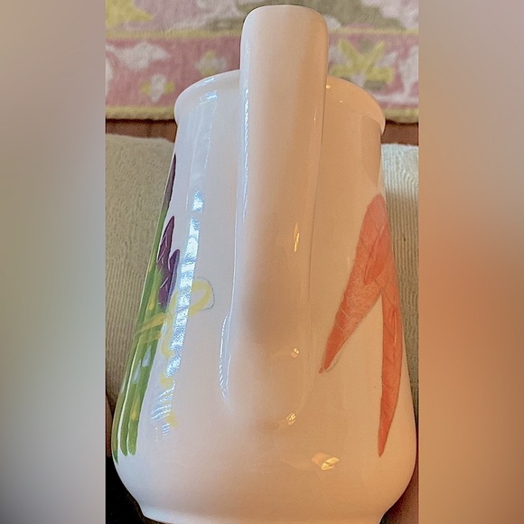 1999 Vintage Ceramic Pitcher/Jug made by Hartstone Potter USA. Brunch table EUC - Picture 3 of 15